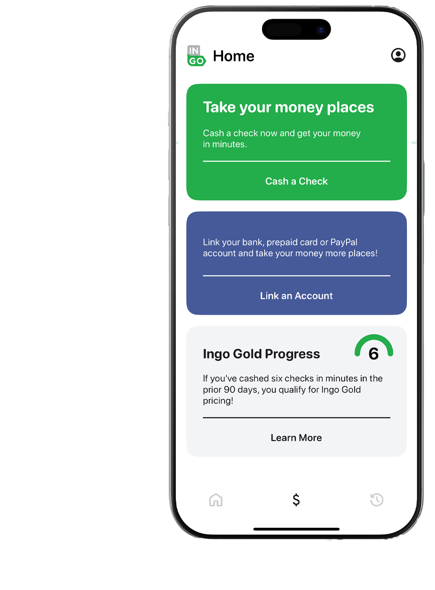 How Ingo Money Works Step 1