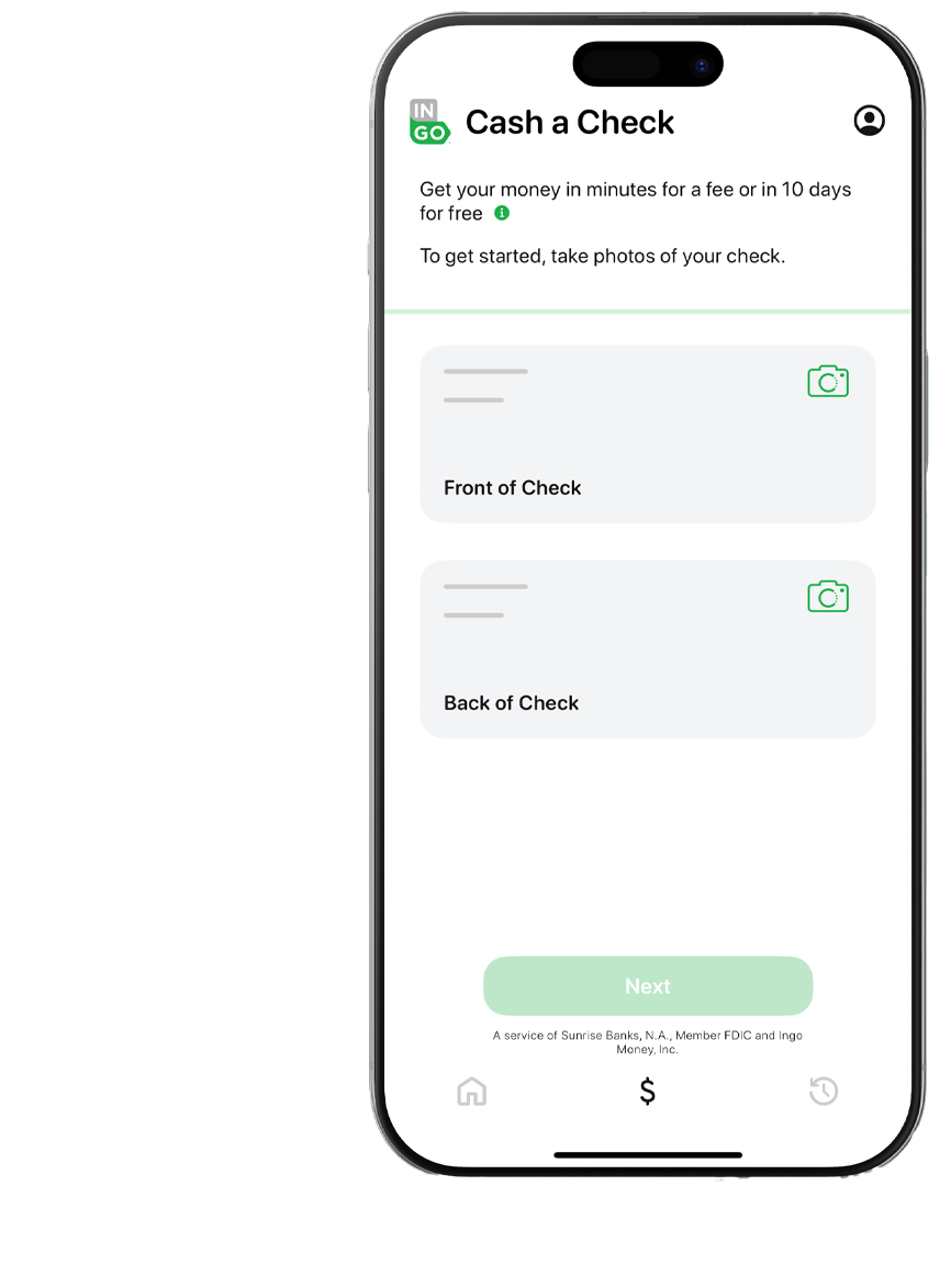 How Ingo Money Works Step 2